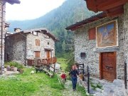 99 scorcio dell'antico borgo montano di Pagliari